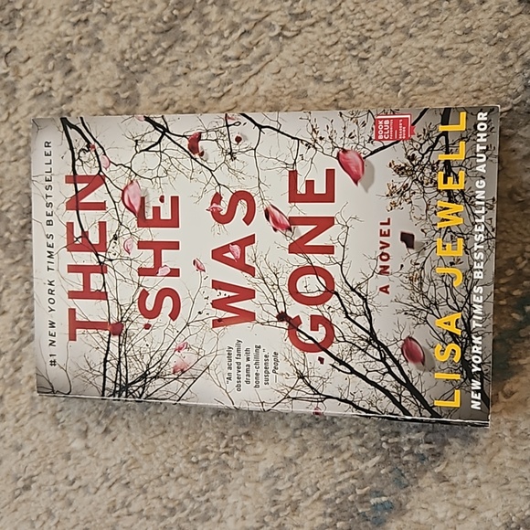 1/$7 or 2/$10 Then she was gone: A novel. By Lisa Jewell. Paperback - Picture 2 of 7